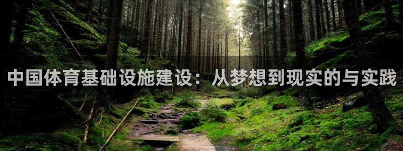 意昂体育4：中国体育基础设施建设：从梦想到现实的与实